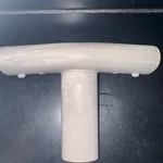 Summer Waves Connector Fitting Tannish Light Grey Color From 16' X 48" Pool. Fixed Price $19.99.