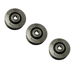 (qty 3) Cover Pools Cpi 080076 Pulley Stainless Steel Double Row Bearings. Fixed Price $49.99.
