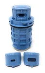 Square Q360 Replacement Pop Up Head With Nozzles (blue) 011420BL-04. Fixed Price $68.95.