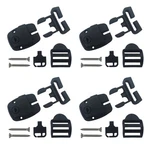 4 Set Spa Hot Tub Cover Broken Repair Kit Have Slot - Replace Latches C.... Fixed Price $15.76.