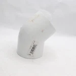 Dura 45 Degree Elbow Fitting Slip X Sch 40 Pcv White 2" 417-020. Fixed Price $5.79.