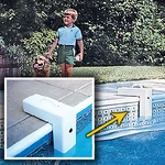 Poolguard Pbm PGRM-2 Inground Swimming Alarm Astm F 2208-8. Fixed Price $259.95.