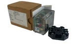 New Gems Warrick Controls 16MB1A0 Relay 120V W/8 Pin Octoal Socket. Fixed Price $300.00.
