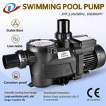 3.0 Hp For Hayward Inground Pool Pump Motor W/ Strainer Spa Circulation. Fixed Price $398.12.