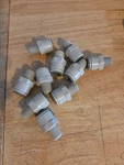John Guest PI011222S Fitting 3/8" Od 1/4" Npt 10 Pack. Fixed Price $20.00.