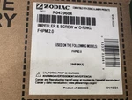 Impeller, Zodiac Jandy Fhpf, 2 Hp, W/screw & O-ring R0479604. Fixed Price $59.50.