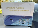 Tri-float Skimmer Automatic Surface Cleaner For Above Ground Pools. Fixed Price $25.95.