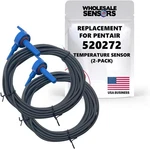 2-PACK Replacement For Pentair 520272 Air/water/solar Temperature Sensor, 20FT. Fixed Price $29.20.