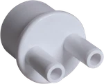 Waterway Plastics 672-4070 3/8" Barbed Manifold. Fixed Price $19.99.