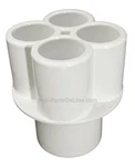 Waterway Plastics 672-4570 Manifold 1 X 0.5 In. Sb Ports Pvc. Fixed Price $23.41.