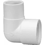 Lasco 411-015 1.5"SPGX1.5"FPT 90 Degree Schedule 40 Street Elbow 411015. Fixed Price $14.01.
