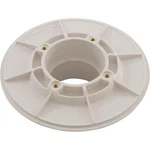 Wall Fitting, Aquastar, 6"DIA, 2-1/2"MPT X 2"S, White. Fixed Price $33.50.