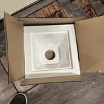 Proflo PF42856 3" Floor Drain Less Grid - White. Fixed Price $29.95.