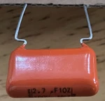 Capacitor Philips 2.7UF 100V Mkt 368 Tube Amp Caps Pro Audio Crossover. Fixed Price $9.99.
