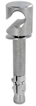 Gli Stainless Steel Wall Anchor W/ Cable Mate Insert - 5/16". Fixed Price $27.03.