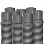 Puri Tech Heavy Duty Above Ground Pool Filter Hose, 1.5 In X 3 Ft - 8 Pack. Fixed Price $51.51.