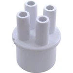 Manifold, 3/8" Smooth Barb, 4 Port, Transition, 1" Spigot. Fixed Price $11.20.