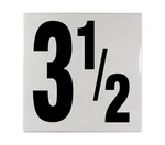 Inlays CC611035 1/2" Depth Marker, Pvc, Gauge, Measurement Tool. Fixed Price $27.88.