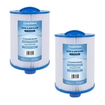 2 Pack Hot Tub Spa Filter Cartridge PWW50P3 Compatible Pleatco Unicel 6CH-940. Fixed Price $40.29.