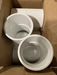 6 Pack Dura 4" Extra Deep Slip Schedule Pvc Coupling 479-040. Fixed Price $32.20.