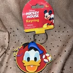 Disney's Donald Duck Keyring Anchor-tube 2-D Laser Cut Monogram Inter 1999 Nwt. Fixed Price $10.99.