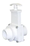 Valterra 6106 Pvc Gate Valve, White, 11/2" Mpt X Spig. Fixed Price $21.85.