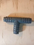 1401-010 Spears Tee Pipe Fitting 1" Barbed Pvc Connectors Lot Of 3 Made Usa. Fixed Price $19.99.
