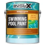 Insl-x Indoor And Outdoor Satin Ocean Blue 1 Gal. Swimming Pool Paint. Fixed Price $92.99.