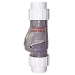 Magic B-0823-20C 2" Slip Clear Pvc Silent Check Valve. Fixed Price $43.89.