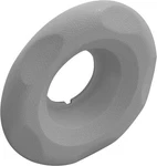 5 Scalloped Escutcheon-mini Storm-gry.. Fixed Price $12.67.