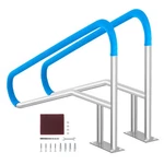 Pool Handrail 55 X 32 Inch Stainless Steel Rust Proof Vevor Railing Base. Fixed Price $299.99.