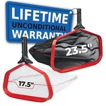 Protuff Silt & Leaf Rake Bundle - Unlimited 17 / 23 Lifetime. Fixed Price $117.90.