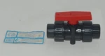 American Granby Inc Ituv 75SE Pvc Blocked True Union Ball Valve. Fixed Price $20.99.