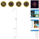 Hydrotools 7-FOOT Adjustable Poolside Shower With Integrated Wash Spigot. Fixed Price $111.99.