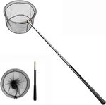 Pool Skimmer Net With Stainless Steel Telescopic POLE,58" Extendable Leaf.... Fixed Price $20.24.
