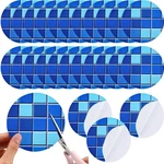 Outus 24 Pcs Vinyl Pool Patch Repair Kit Self Adhesive Liner Blue Square. Fixed Price $21.71.