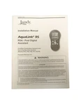 Jandy Aqualink Rs Pda Pool Digital Assistant Installation Manual. Fixed Price $20.04.