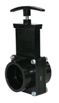 Valterra 7101 Abs Gate Valve, Black, 1-1/2" Slip. Fixed Price $27.54.