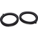 Tire, Front, The Pool Cleaner W/hump, Gunite, Black, Qty 2. Fixed Price $71.20.