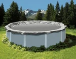 21' 15 Yr Above Ground Swimming Winter Cover Pooltux. Fixed Price $69.99.