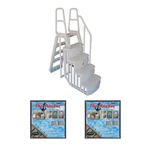 Main Access 200100T Above Ground Pool Step Ladder System + Sand Weights. Fixed Price $468.99.