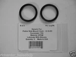 Praher Side Mount " Valve O-rings E-10-S3/ R&s 215PR Fda Epdm Material. Fixed Price $10.50.
