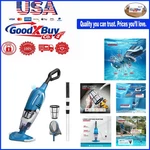 Battery-powered Vacuum For Above Ground Pools 80MIN Runtime Blue. Fixed Price $170.50.