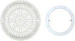 Custom Molded Vinyl Pool Main Drain Ring 8IN Anti Vortex Lid White 25548-000-000. Fixed Price $41.95.