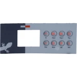 Gecko 9916-100094 Overlay For TSC-4 K-4, 8 Keys. Fixed Price $58.62.