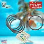 31B0024 Piston O-ring Kit By Liberty Seals. (5-PACK PTK-271) Baker Hydro. Fixed Price $16.70.