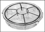 Pentair 356750Z 1/2" Clear Strainer Lid, Pvc, Eq Series, Npt Connection. Fixed Price $507.59.