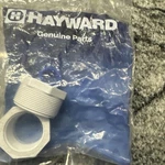 Genuine Hayward Reducer Bushing Kit SP1082Z2 Pool Pump Parts 2" X 1.5". Fixed Price $10.00.