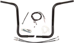 Fat Baggers Inc. 1-1/4" Ez Install Round Top Handlebar Kit 16" Black. Fixed Price $230.99.