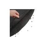 70-1632OV-BLK-160 Gli X Oval Armor Shield. Fixed Price $182.90.